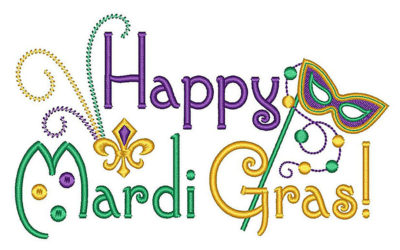 Happy Mardi Gras!