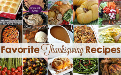 Share Your Favorite Thanksgiving Recipe