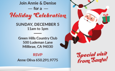 Join Annie and Denise for a Holiday Celebration