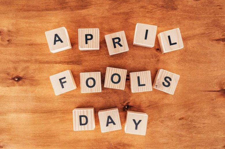 April Fools!