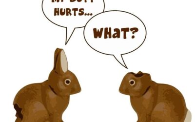 What’s up with Chocolate Bunnies?