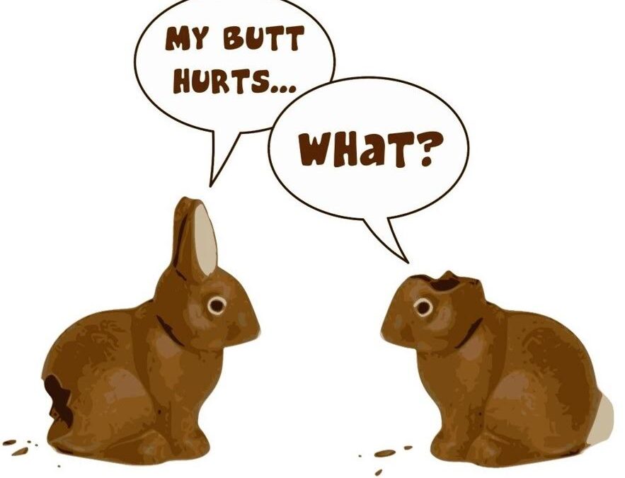 What’s up with Chocolate Bunnies?