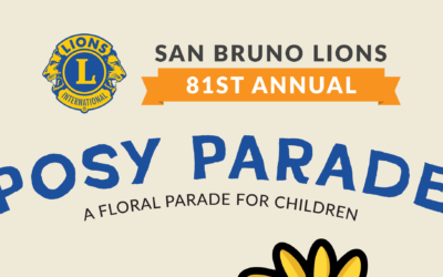 Join Us at the Annual Lions Club Posy Parade