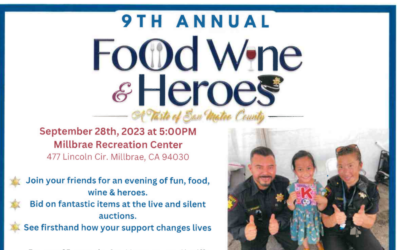 9th Annual Food Wine & Heroes