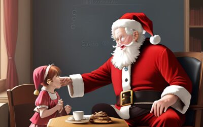 Cookies with Santa