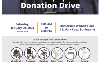 Medical Equipment Drive for Local Nonprofit