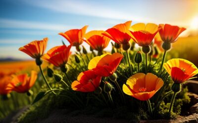 California Poppy Season