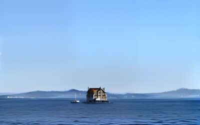 It’s a fish! It’s a boat! It’s … a house?