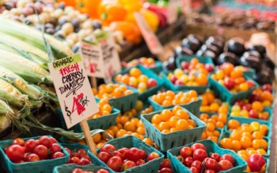 Explore California’s Summer Produce With Farmers Markets!