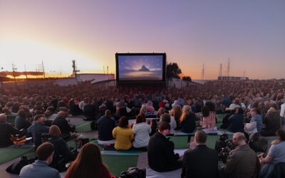 The Bay Area’s Outdoor Movie Theaters