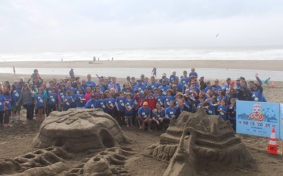 Alien SANDings at Ocean Beach!