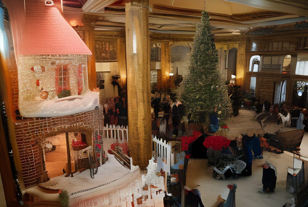 Sweeten Your Holidays: SF Fairmont’s Gingerbread House