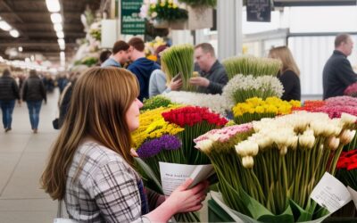 Keeping the Bay Area in bloom with the SF Flower Markets!