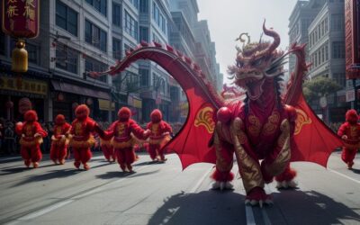 Celebrating the Year of the Snake in the Bay Area!