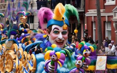 Behind The Beads: The Story of Mardi Gras Parades 