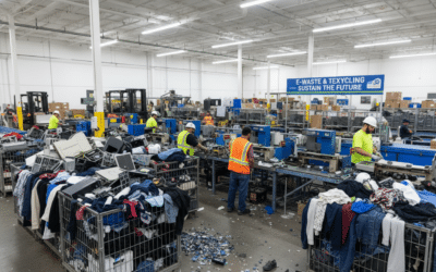 Electronic and Clothing Reuse & Recycling Drop Off