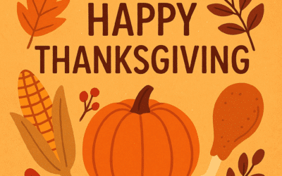 Happy Thanksgiving!