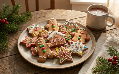 Gingerbread Cookies—Tips and Recipe