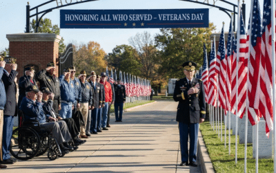 Join Veteran’s Day Observances Around the Bay Area