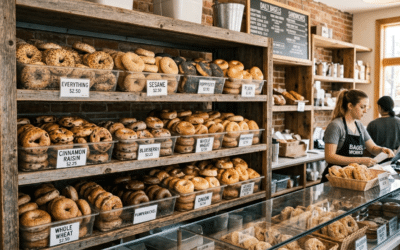 Bagels of the Bay