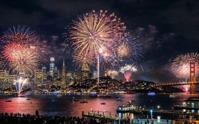 Red, White, and Boom: Firework Shows Around the Bay Area