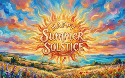 Sunshine starts now: Happy Summer Solstice